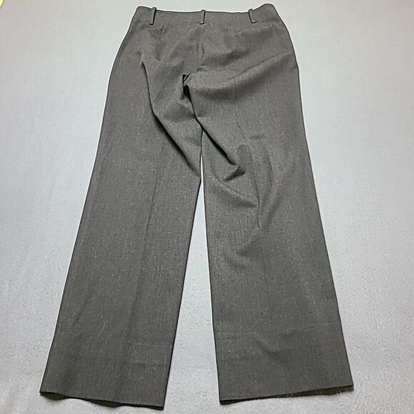 Lauren Ralph Lauren Womens Trousers Pants 4 Sanderson Dark Grey - Picture 14 of 15